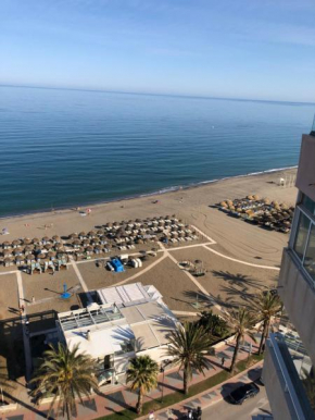 Gran apartamento en 1ª linea de playa de Playamar